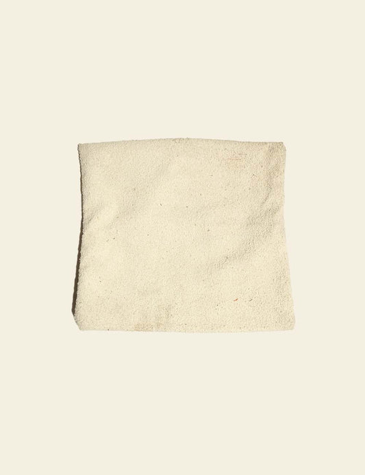 Cream Khadi Wool Cushion Cover
