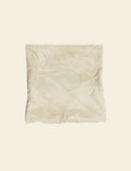 Cream Silk Cushion Cover