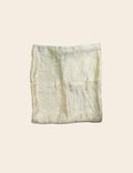 Cream Viscose Silk Cushion Cover