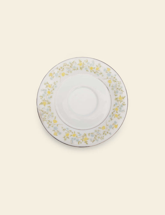Crown Ming Spring Garden Saucer