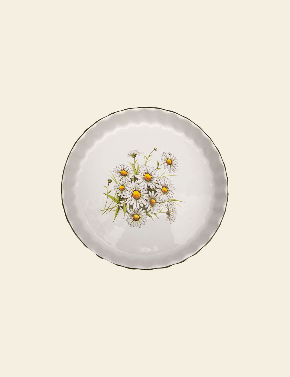 Daisy Center Design Plates