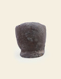 Dark Brown Clay Pot