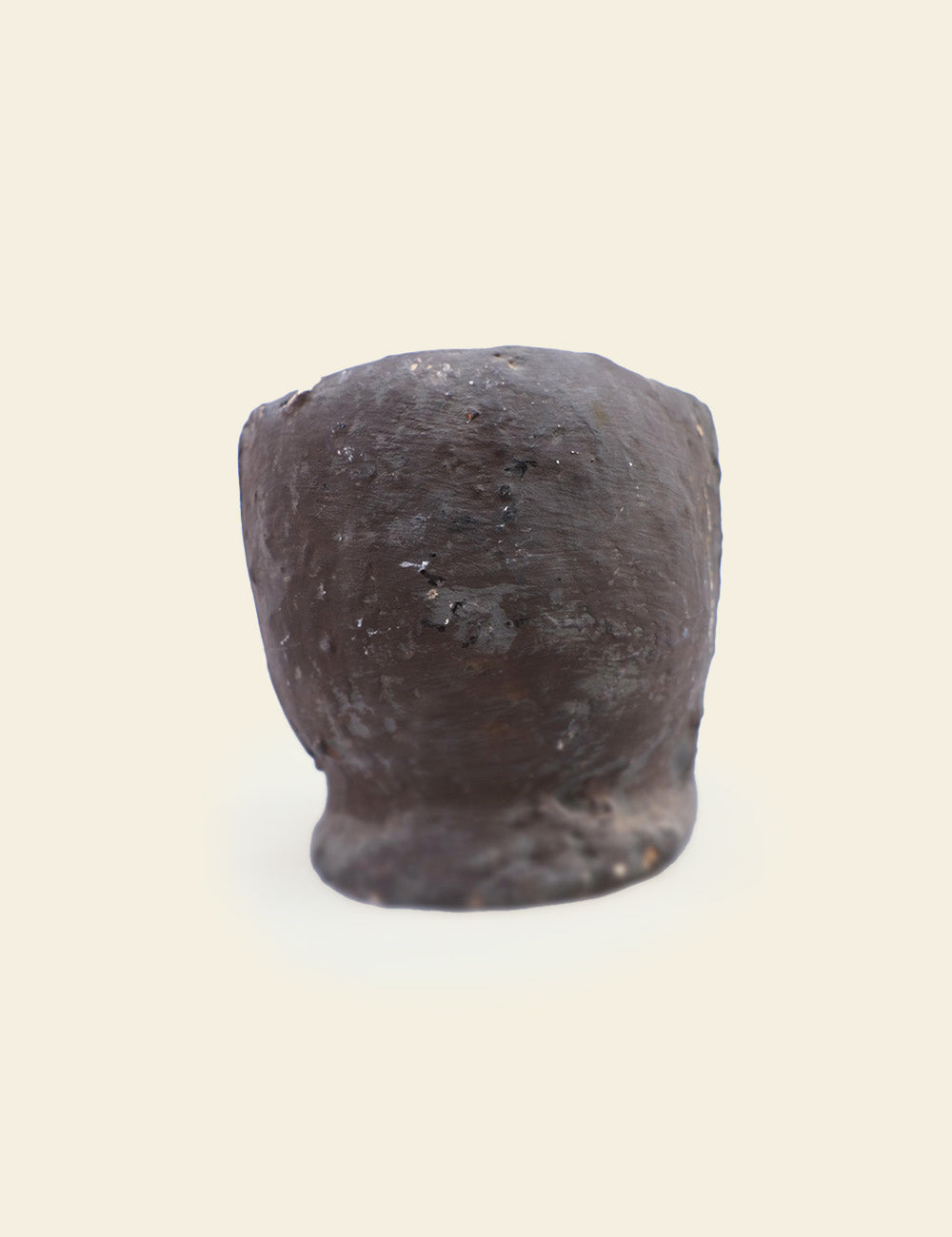 Dark Brown Clay Pot