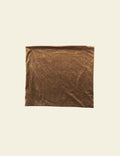 Dark Brown Velvet Cushion Cover