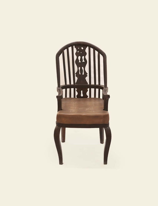 Dark Brown Windsor Chair