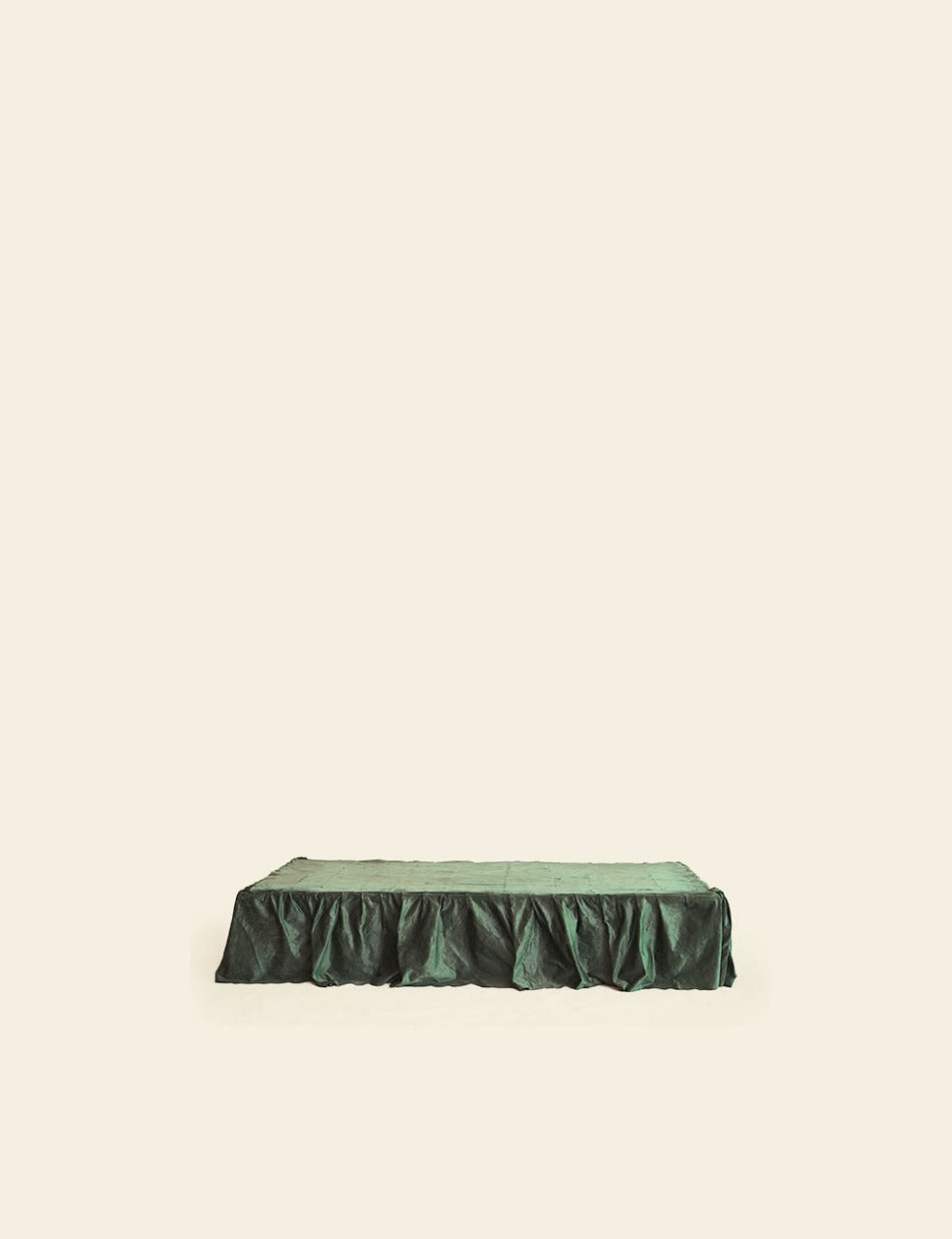 Dark Green Daybed Cover