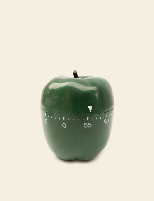 Dark Green Pomodoro Apple