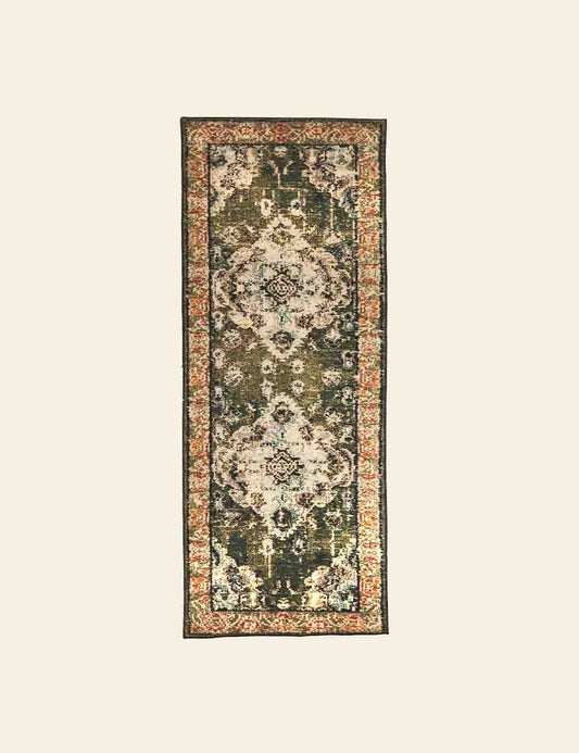 Dark Green Runner