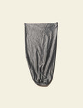 Dark Grey Velvet Back Rest Cover