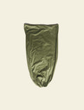 Dark Olive Green Velvet Back Rest Cover
