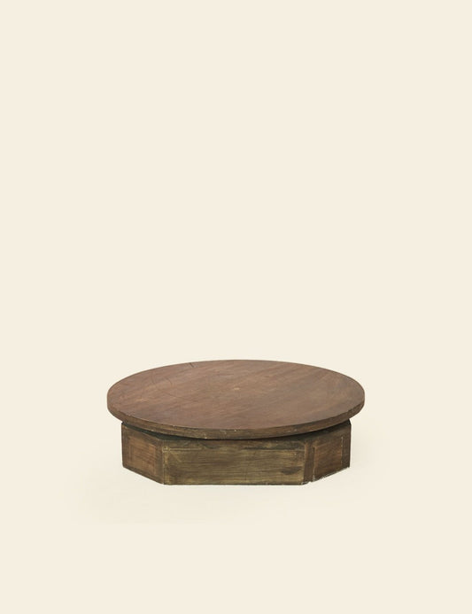 Dark Wood Podium