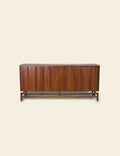 Dark Wood Polished Sideboard by Ilmari