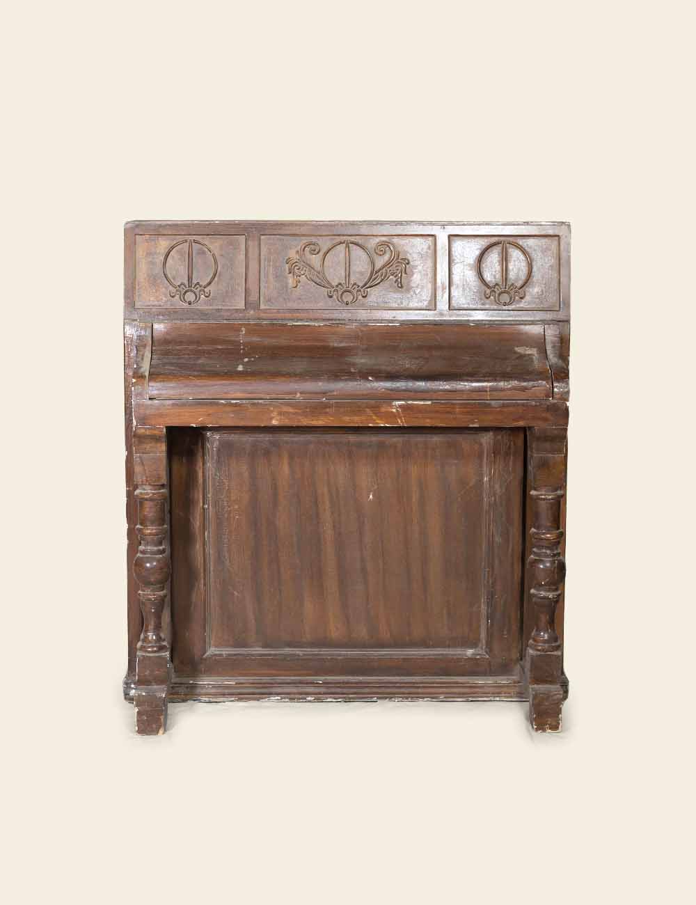 Dark Wooden Nightstand