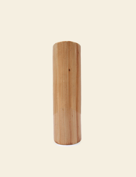 Black Stripe Vase