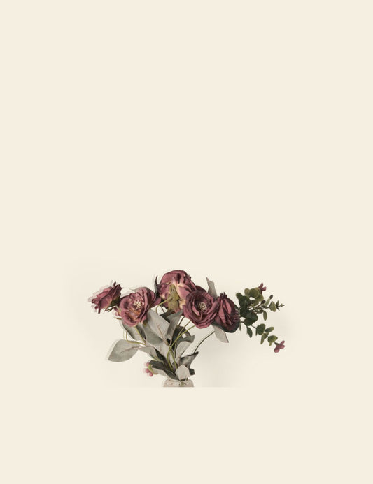 Deep Pink Roses