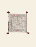 Detailed Colorful Floral Pattern Cushion Cover