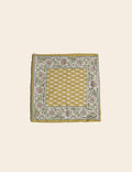 Detailed Colorful Floral Pattern Cushion Cover