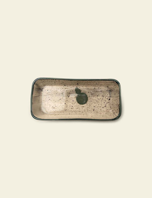 Dexter Black Splatter Serving Tray