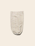 Diamond Printed Off-White Cotton Back Rest Cover
