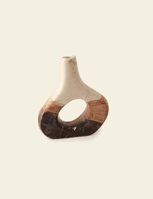 Dripping Coffee Round Planter