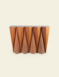Dual-Shade Copper Wooden Party Bar