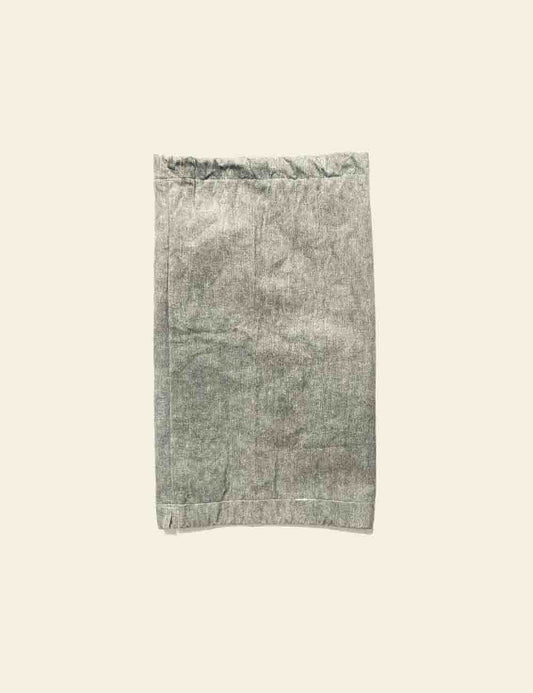 Dull Grey Glenville Linen Back Rest Cover