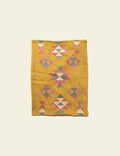 Earthy Tribal Pattern Cushion Cover