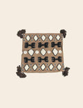 Earthy Tribal Pattern Cushion Cover