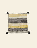 Earthy Tribal Pattern Cushion Cover