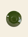 Elegant Green Saucer