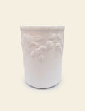 Embossed Fruit Jar