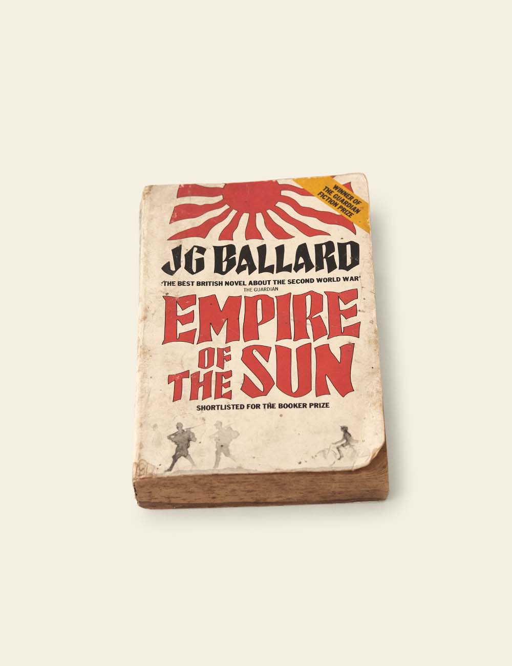 Empire of the Sun Book Prop
