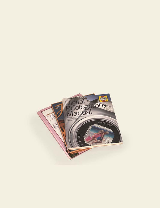English Magazines (Stack of 3)