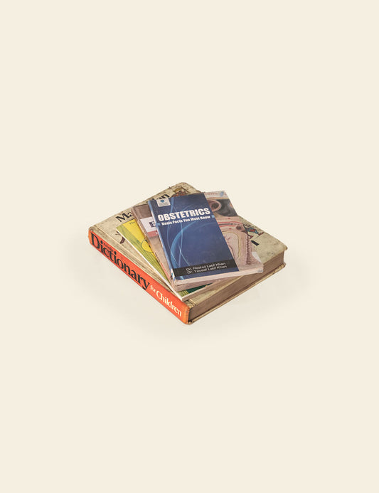 English Text Books (Stack of 4, Set 02)