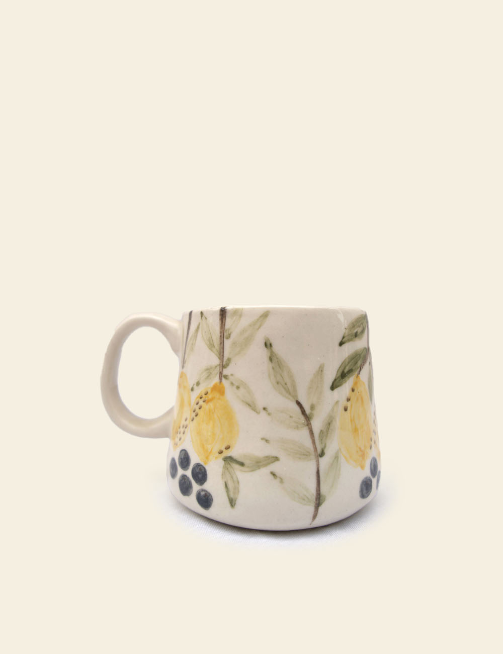 European Lemon Mug