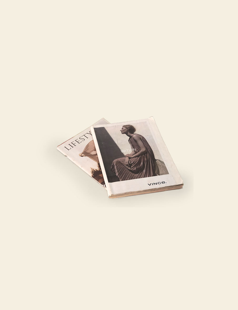 Fashion & Lifestyle Magazines (Stack of 3, Set 01)