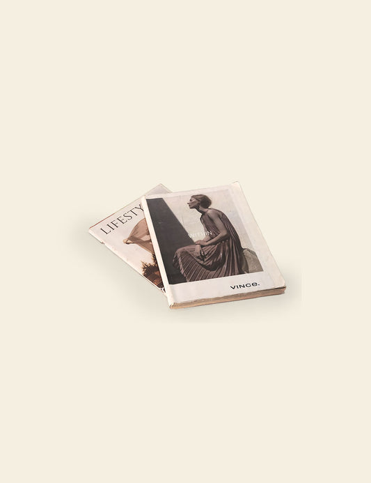Fashion & Lifestyle Magazines (Stack of 3, Set 01)