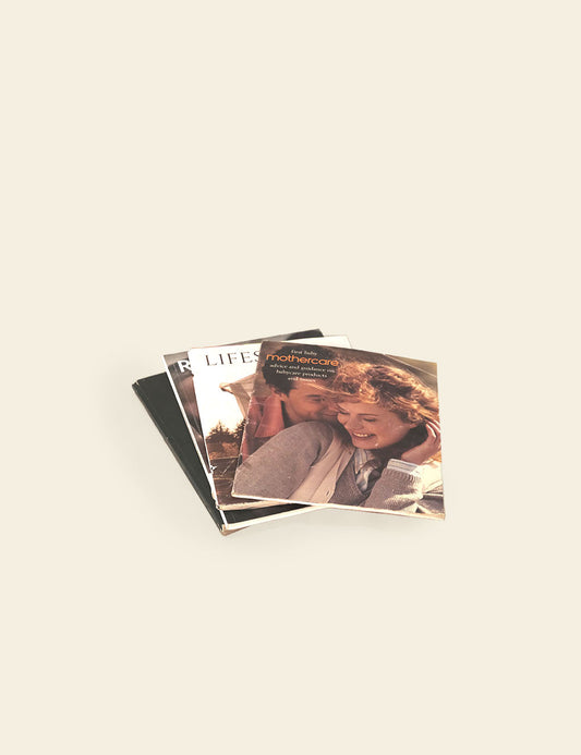 Fashion & Lifestyle Magazines (Stack of 4, Set 01)