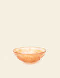 Fenton Carnival Glass Peach Bowl