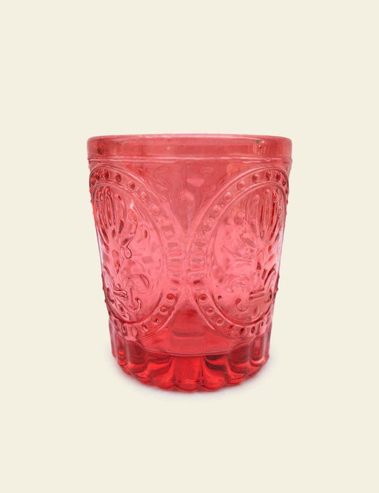 Fleur-de-Lys Juice Glass