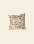 Flora Pillow Ivory Jacquard Cushion