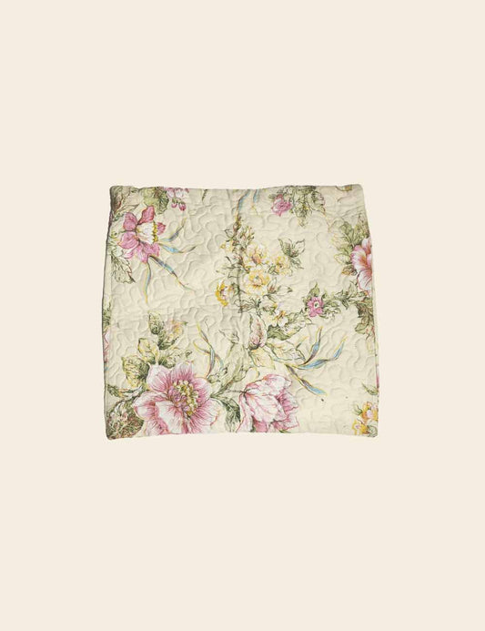 Floral Print Cushion Cover