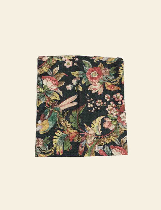 Floral Print Cushion Cover