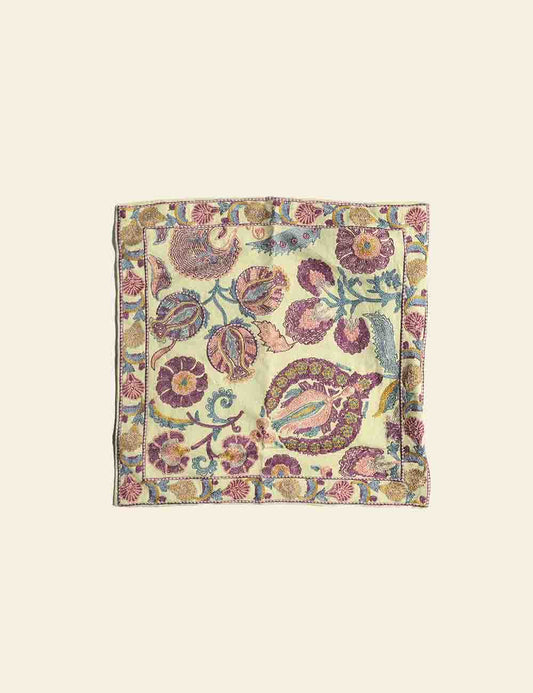 Floral Print Cushion Cover