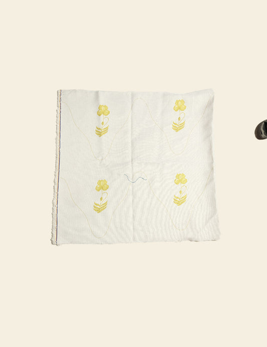 Floral Print Cushion Cover