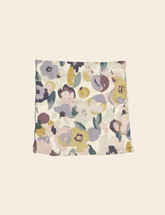 Floral Print Cushion Cover