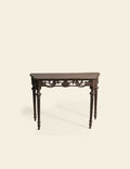 French 19th Century Hand-Carved Wood Console Table