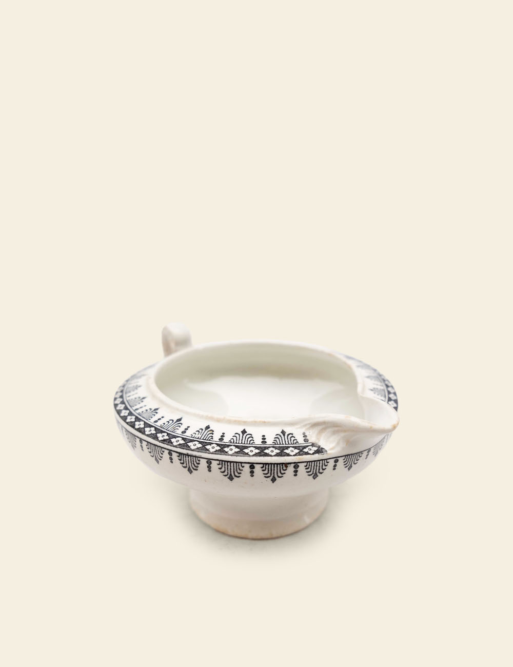 French Porcelain Soup Pot