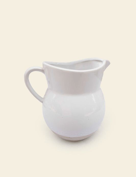French White Pitcher