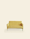 Frida Lemon Yellow Loveseat